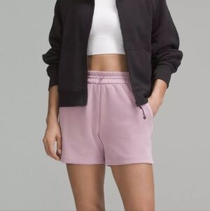 Lululemon Softstreme Shorts in Vita Pink